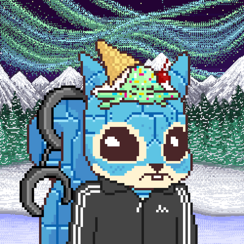 Pixel Squirrels #6055